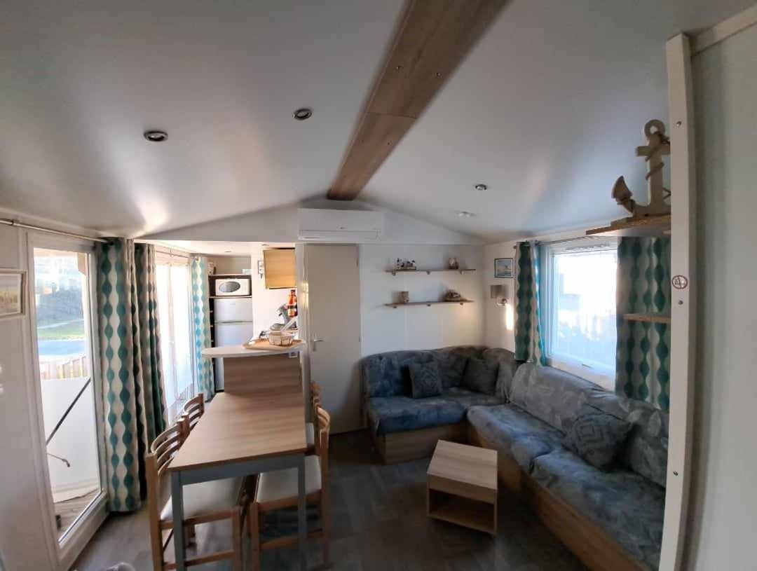 Davorel Mobil Home Les Mathes Eksteriør billede