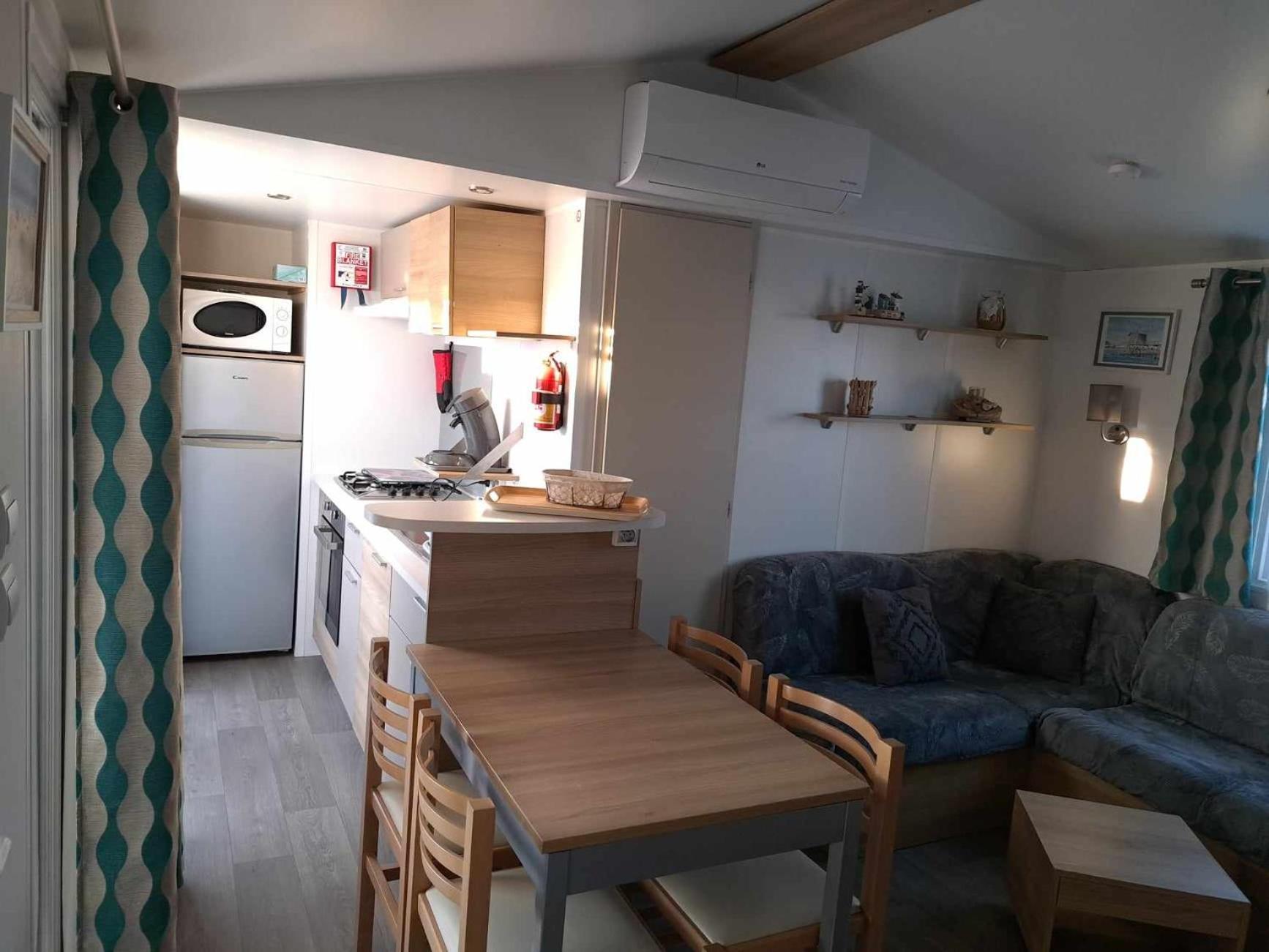 Davorel Mobil Home Les Mathes Eksteriør billede