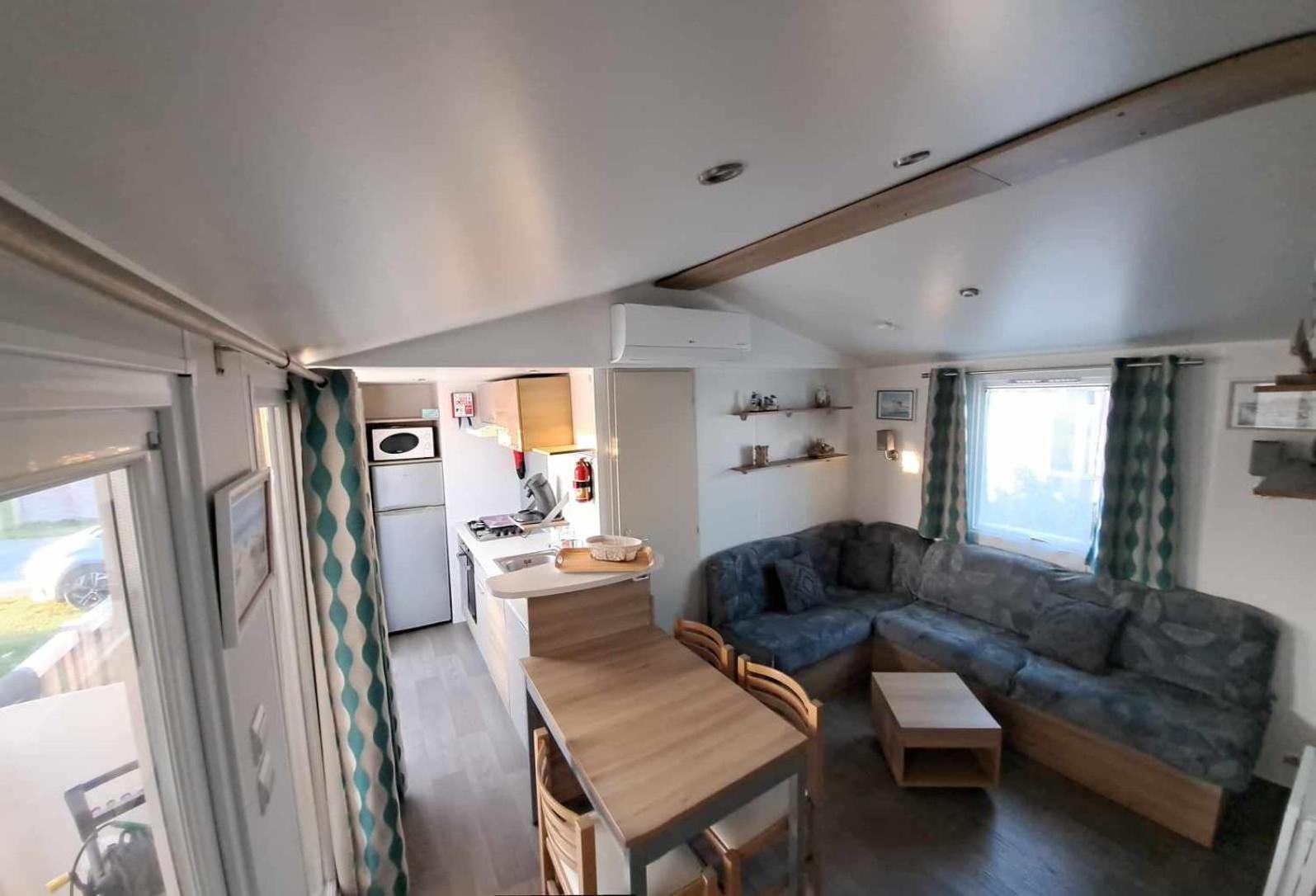 Davorel Mobil Home Les Mathes Eksteriør billede