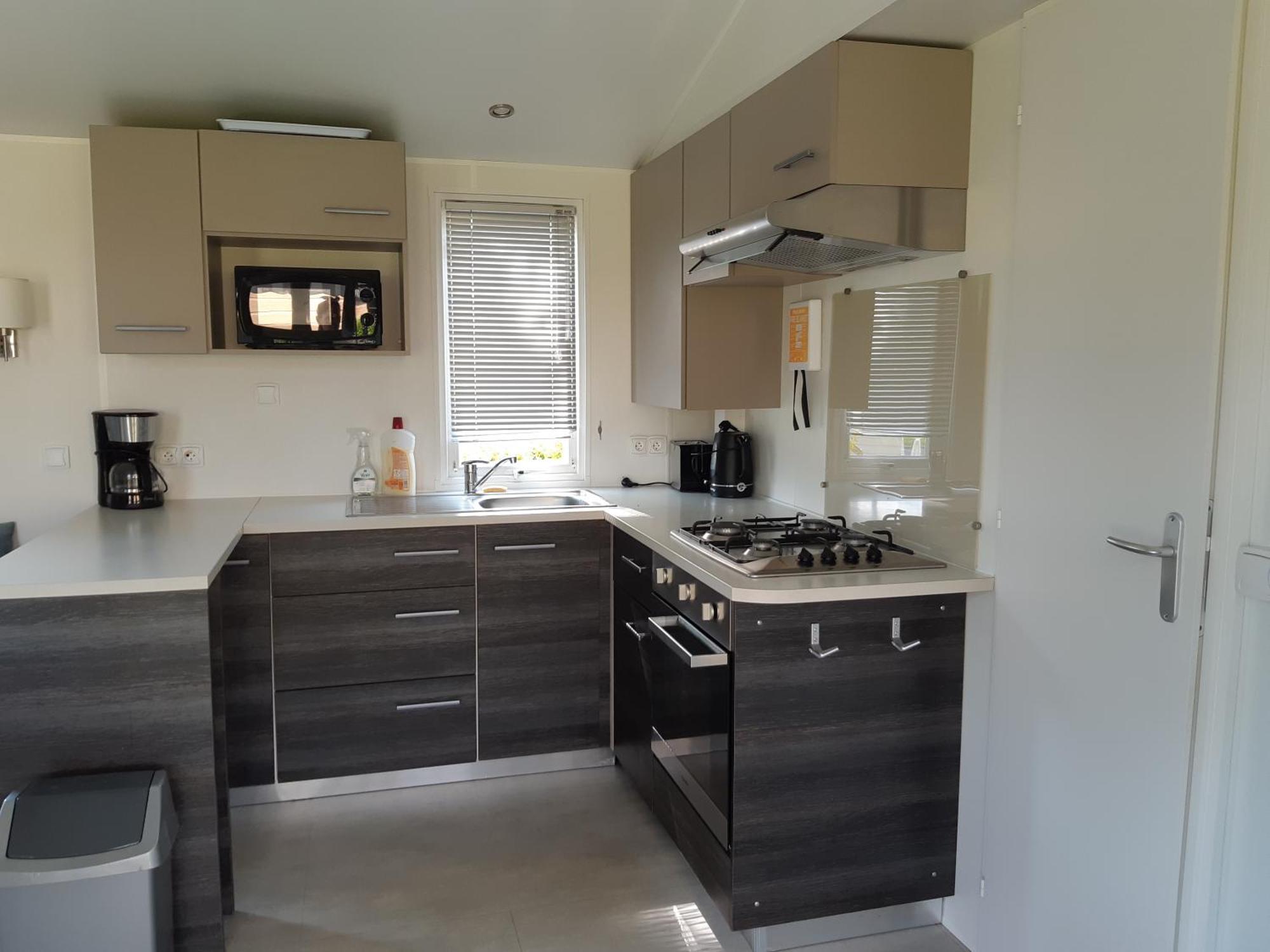 Davorel Mobil Home Les Mathes Eksteriør billede