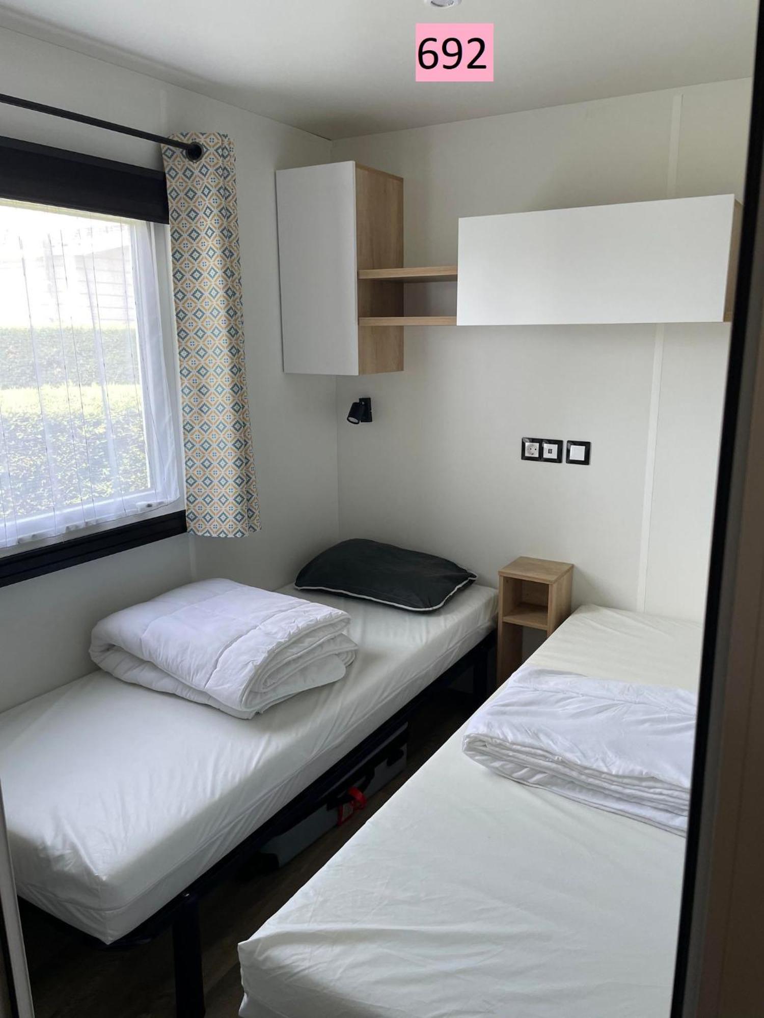 Davorel Mobil Home Les Mathes Eksteriør billede