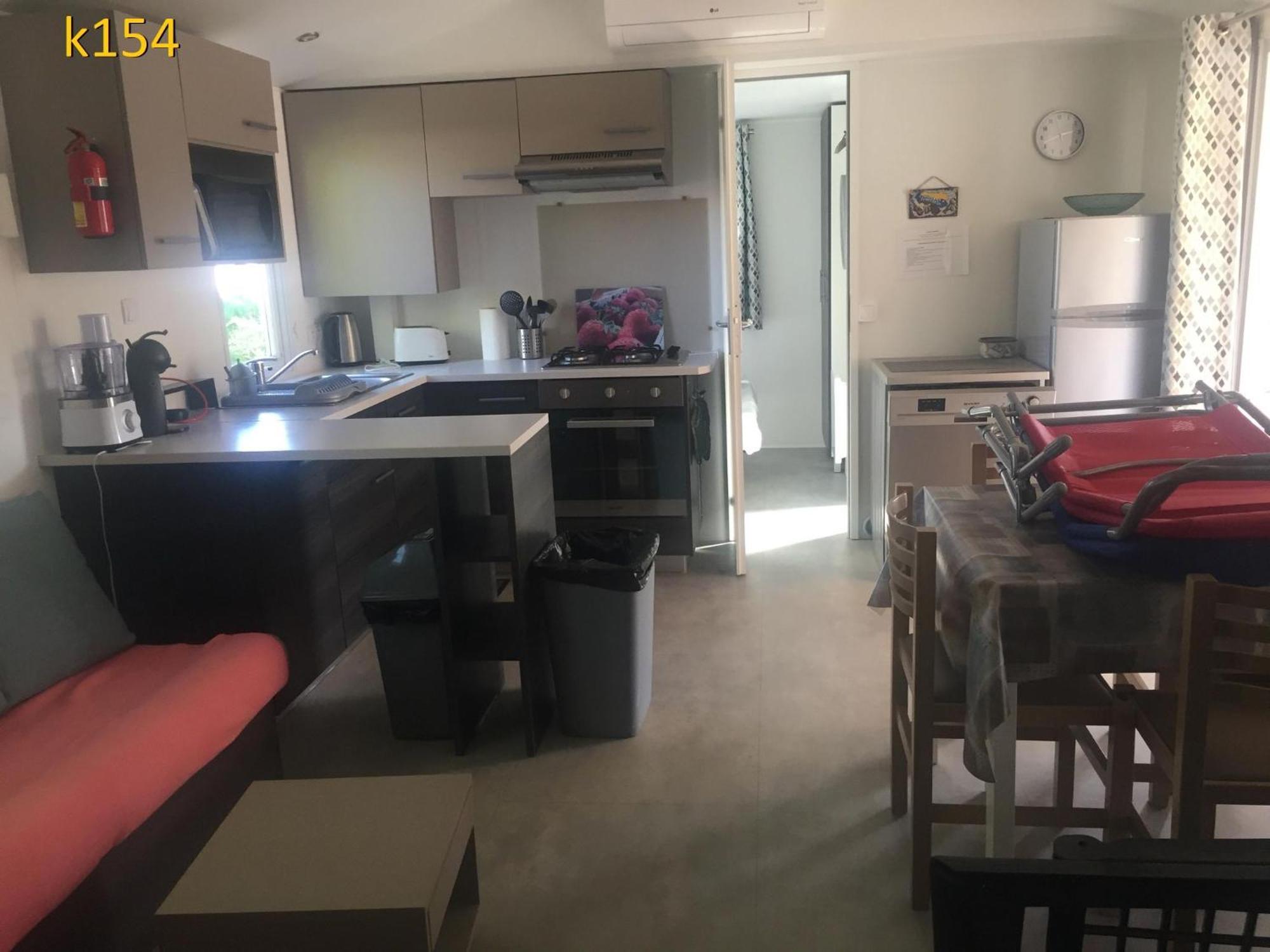 Davorel Mobil Home Les Mathes Eksteriør billede
