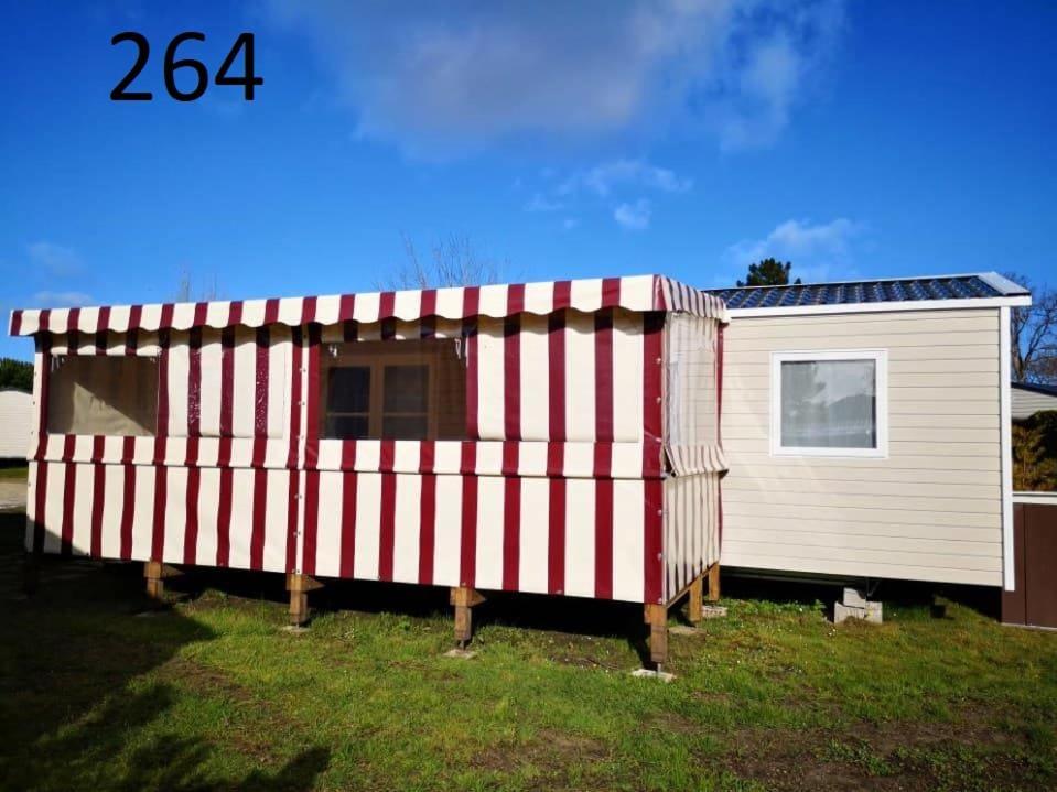 Davorel Mobil Home Les Mathes Eksteriør billede