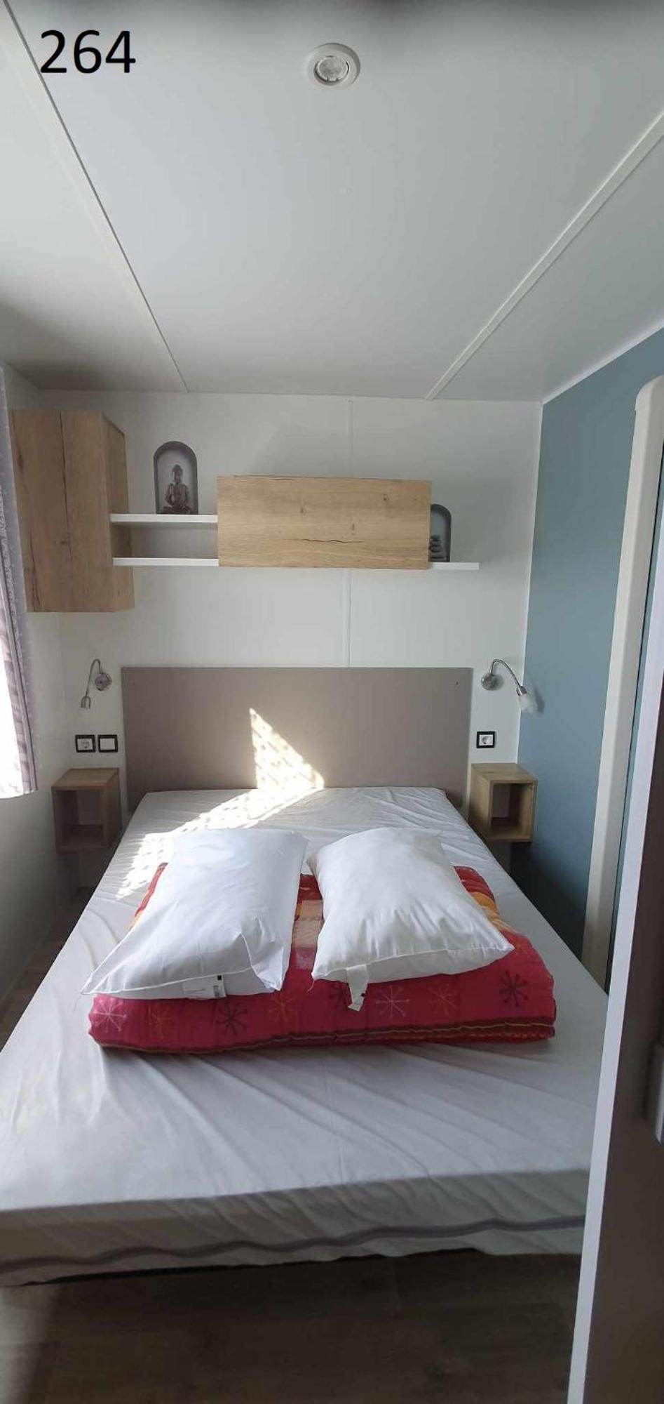 Davorel Mobil Home Les Mathes Eksteriør billede
