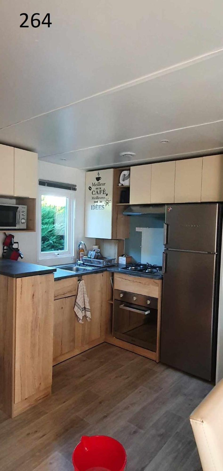 Davorel Mobil Home Les Mathes Eksteriør billede