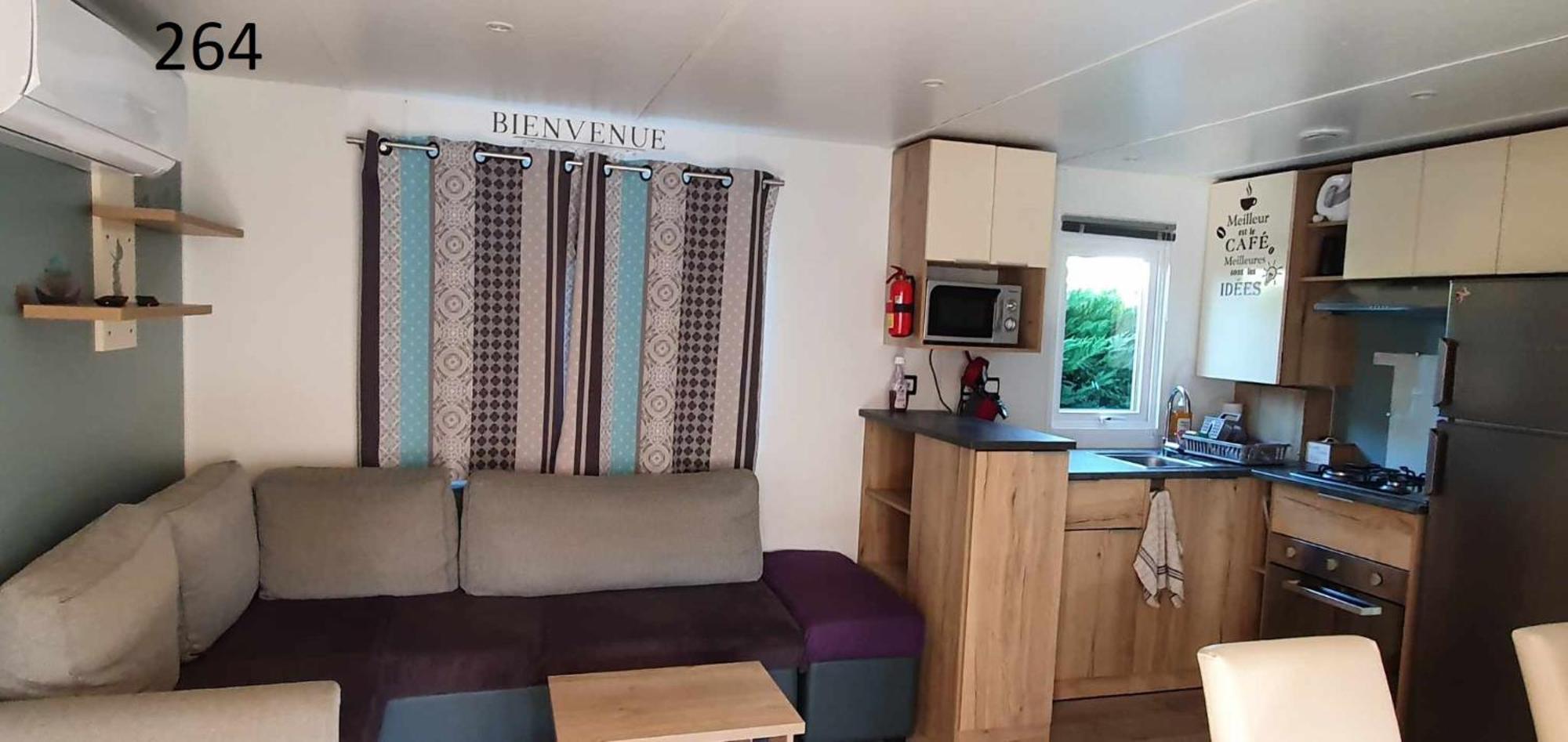 Davorel Mobil Home Les Mathes Eksteriør billede