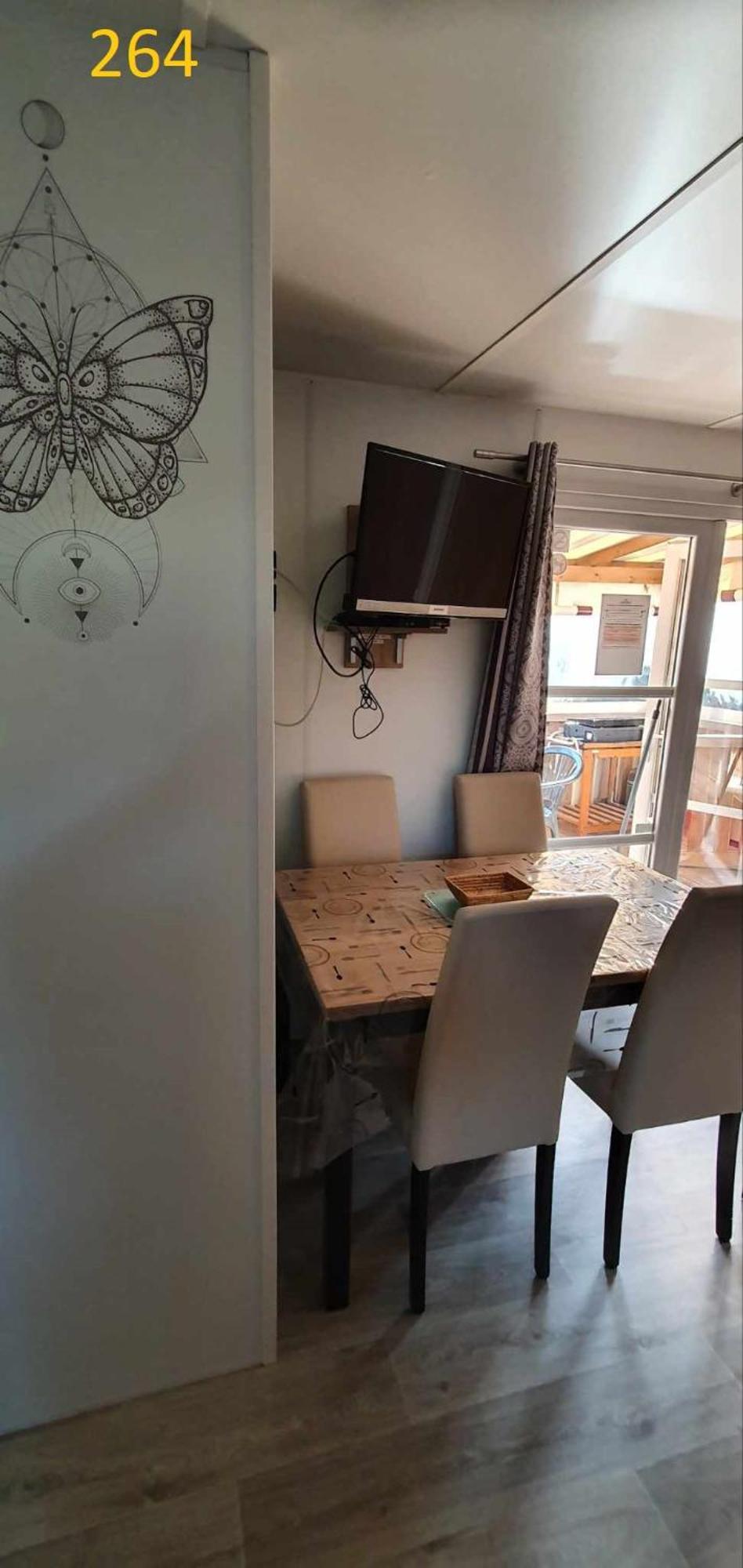 Davorel Mobil Home Les Mathes Eksteriør billede