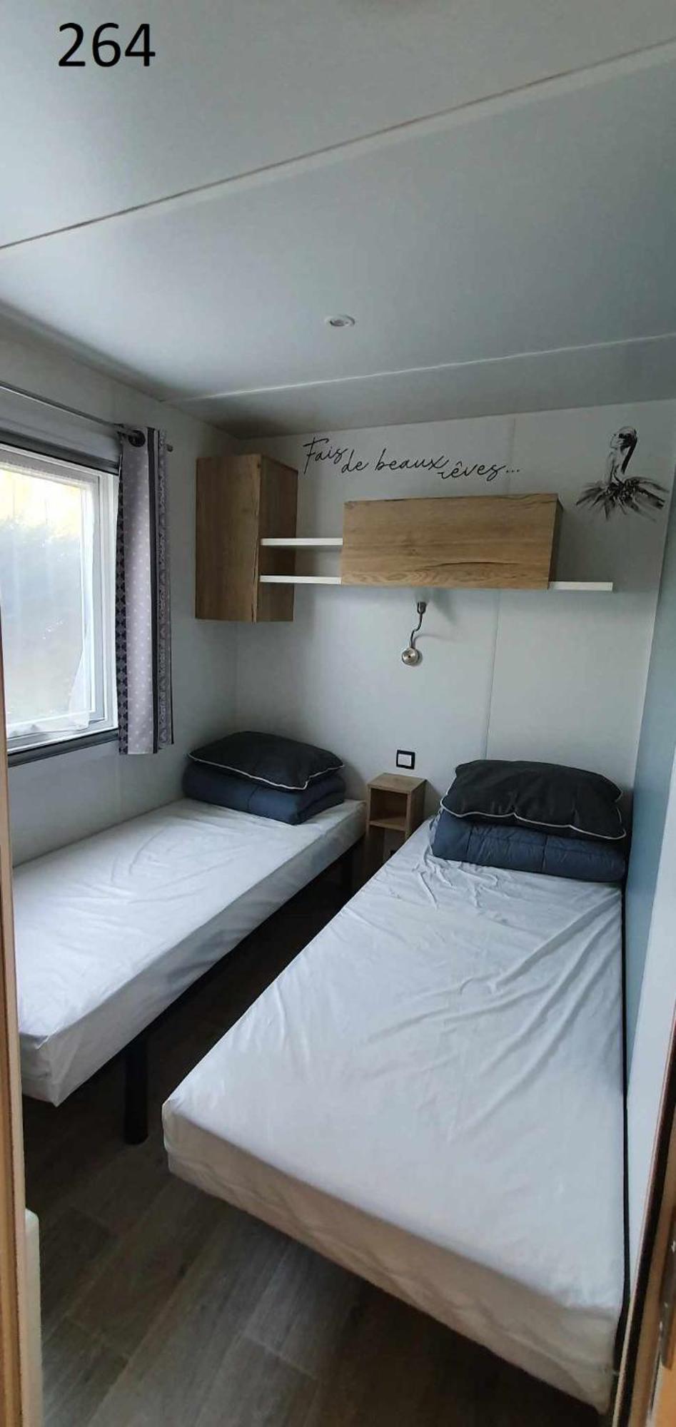 Davorel Mobil Home Les Mathes Eksteriør billede