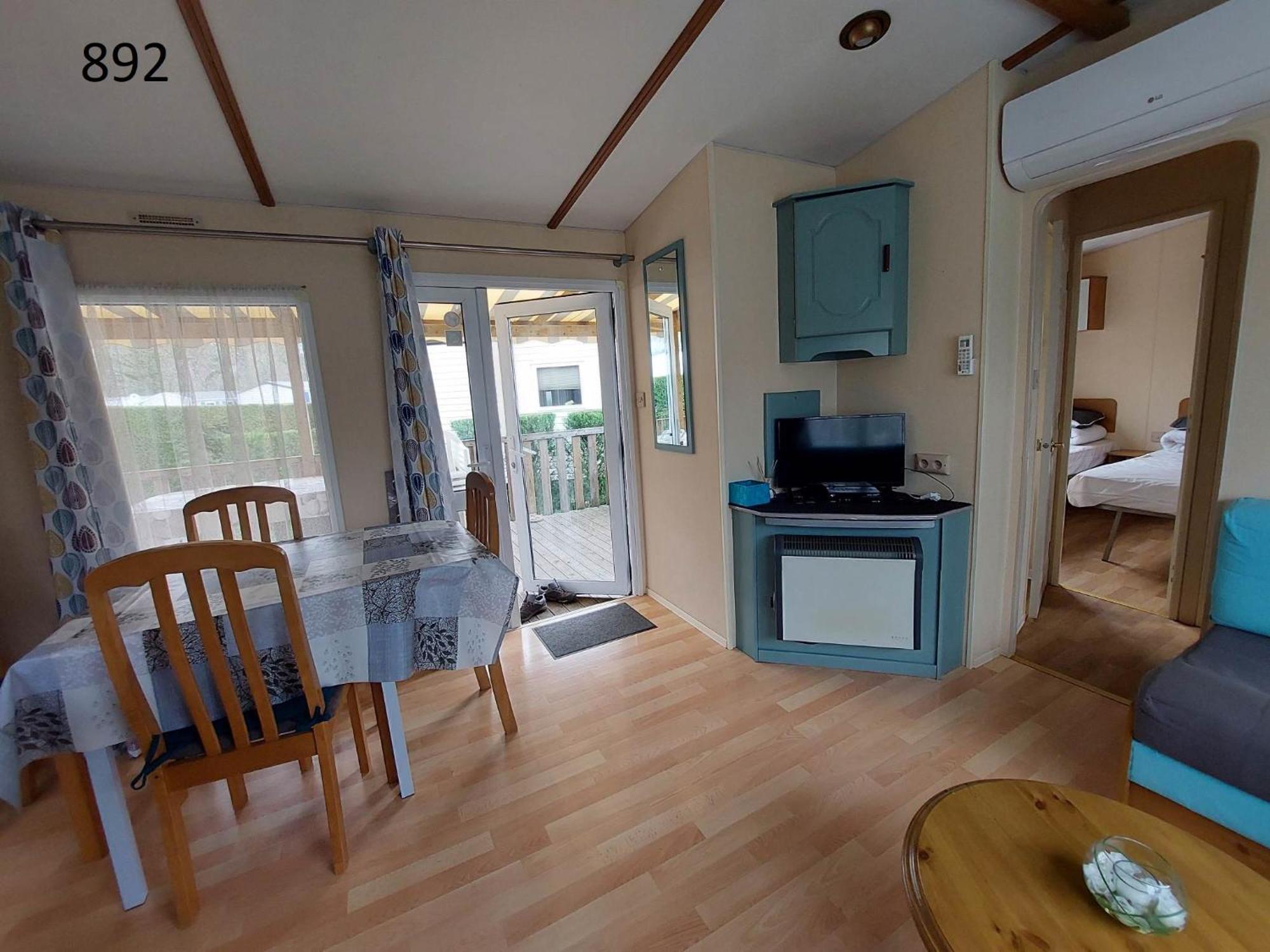 Davorel Mobil Home Les Mathes Eksteriør billede