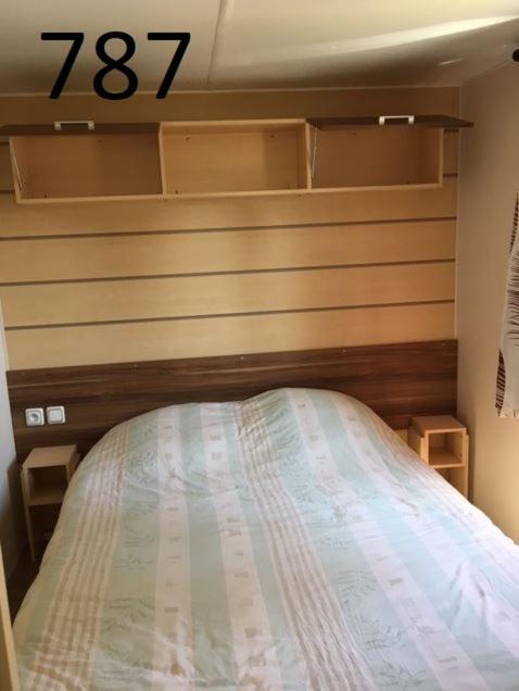Davorel Mobil Home Les Mathes Eksteriør billede