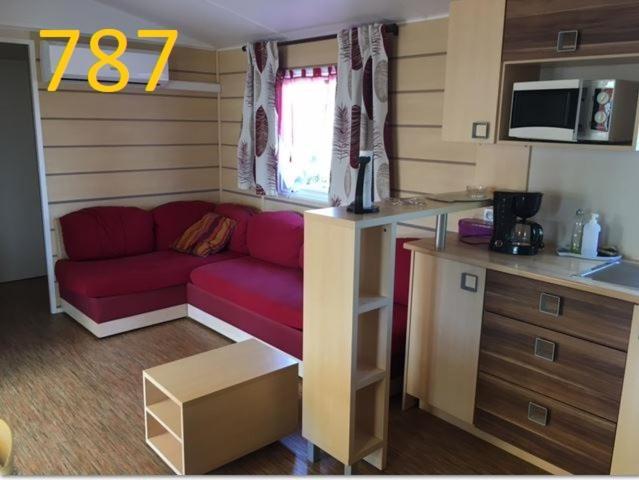 Davorel Mobil Home Les Mathes Eksteriør billede