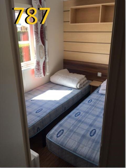 Davorel Mobil Home Les Mathes Eksteriør billede