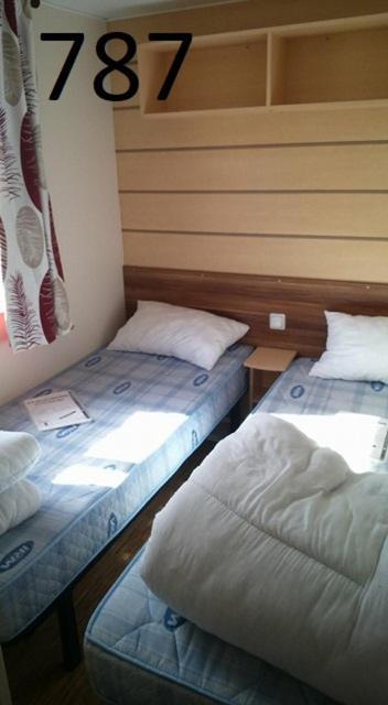 Davorel Mobil Home Les Mathes Eksteriør billede