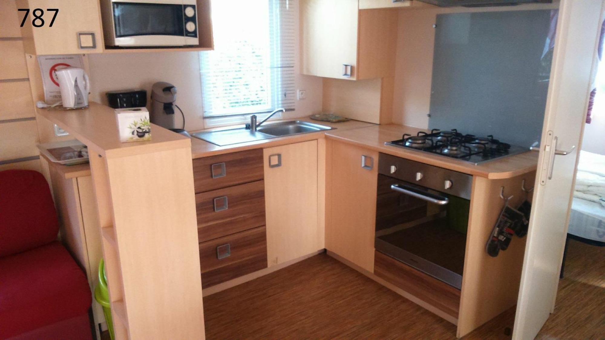 Davorel Mobil Home Les Mathes Eksteriør billede