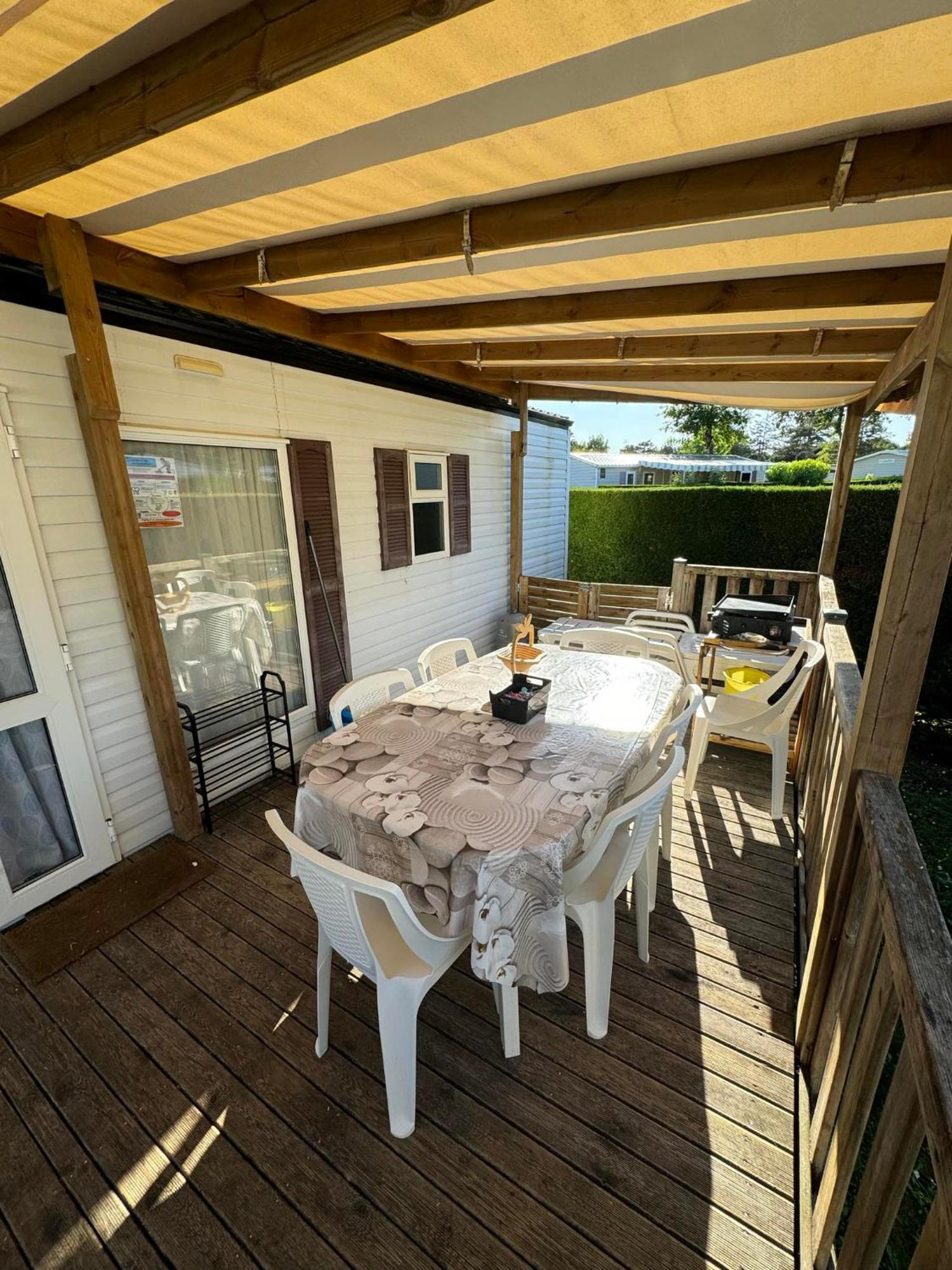 Davorel Mobil Home Les Mathes Eksteriør billede
